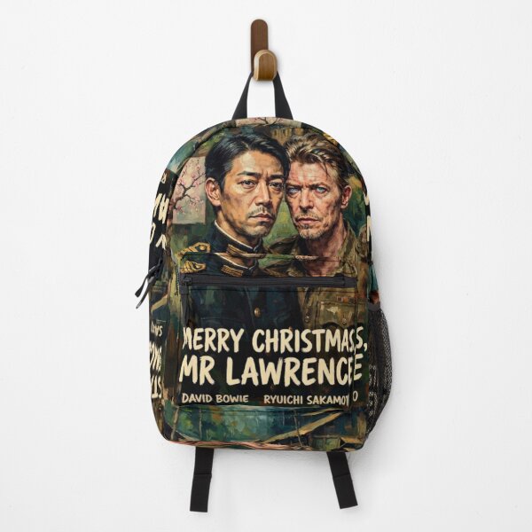 Item preview, Merry Christmas Mr Lawrence War Drama Fine Art Tribute designed and sold by Art's Diner.