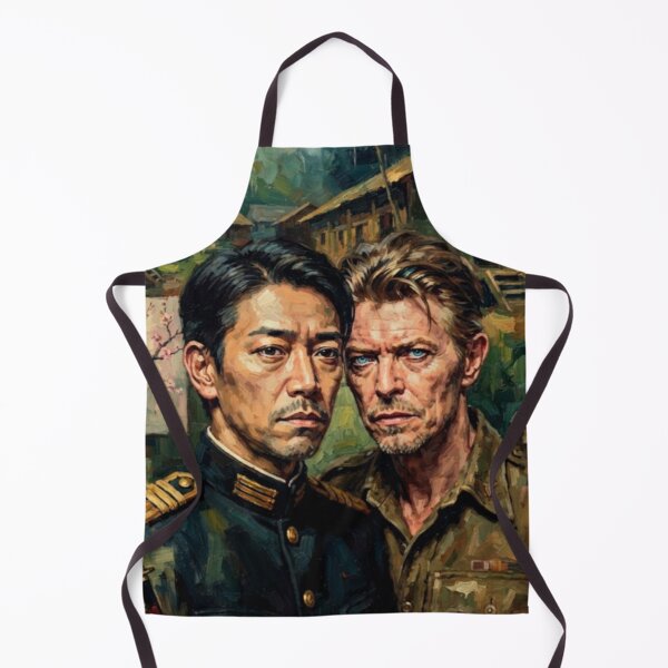 Item preview, Merry Christmas Mr Lawrence War Drama Fine Art Tribute designed and sold by Art's Diner.