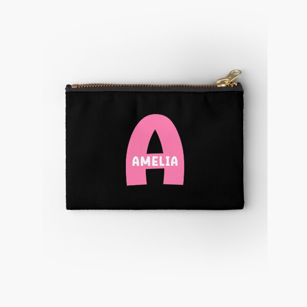 Item preview, Amelia Name Pink Alphabet Letter A designed and sold by Jeallan Designs.