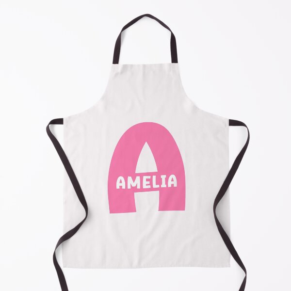Item preview, Amelia Name Pink Alphabet Letter A designed and sold by Jeallan Designs.