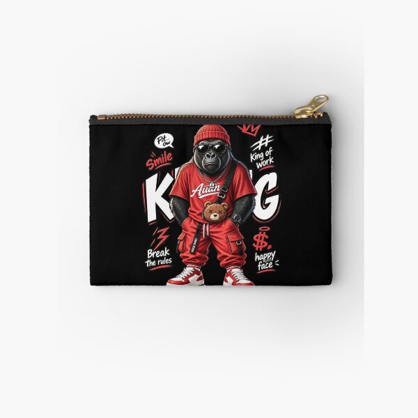 Item preview, Cool Gorilla Streetwear King – Funny Urban Gorilla Break the Rules designed and sold by limos.