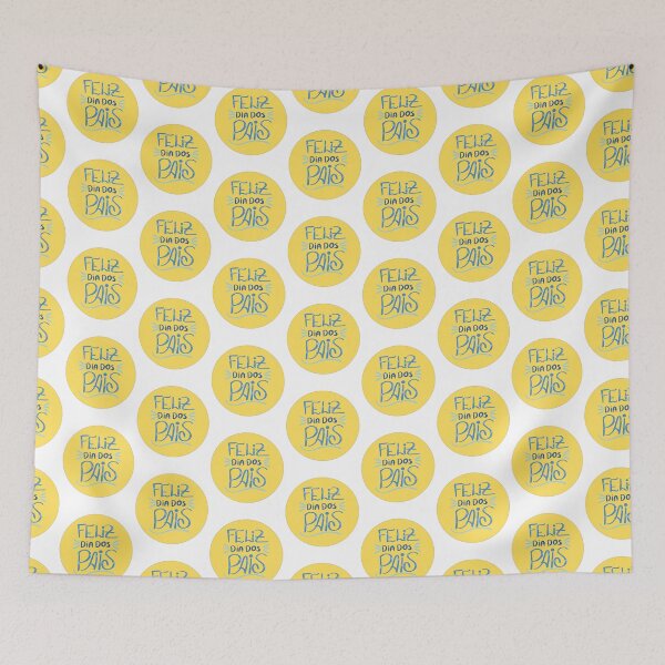 Item preview, Feliz Dia dos Pais Brazilian Fathers Day designed and sold by Bloomelle Studio.