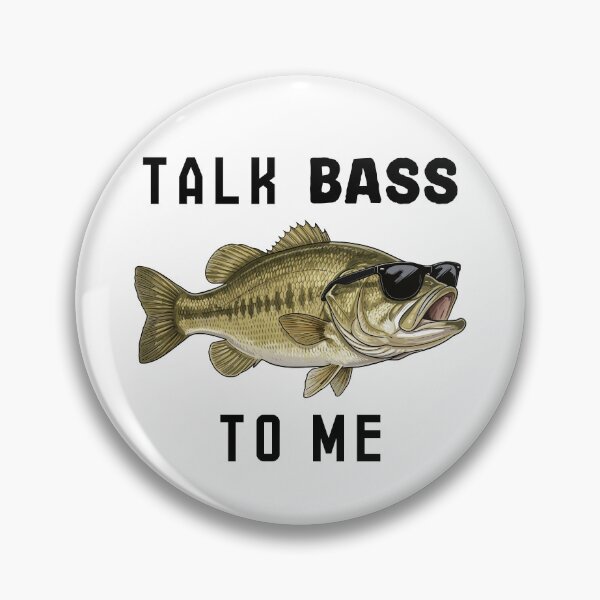 Item preview, Talk Bass To Me (with Black Lettering) designed and sold by VelvetRoom.