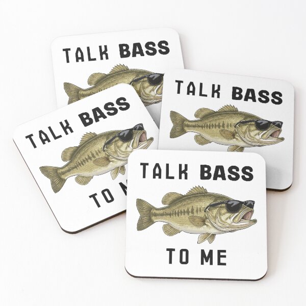 Item preview, Talk Bass To Me (with Black Lettering) designed and sold by VelvetRoom.