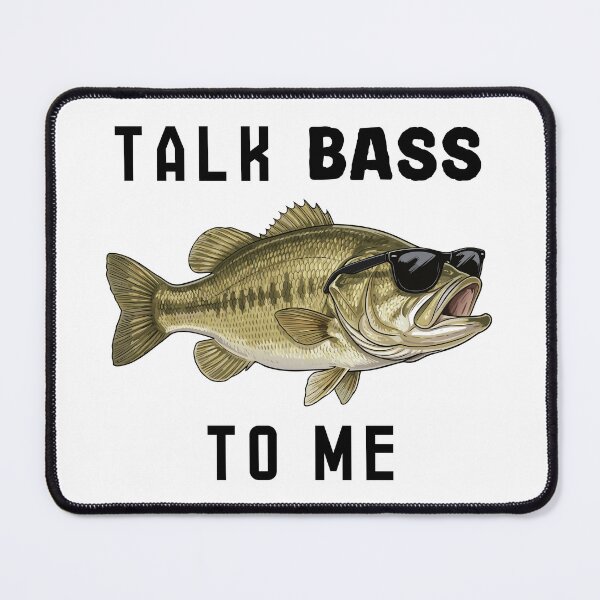 Item preview, Talk Bass To Me (with Black Lettering) designed and sold by VelvetRoom.