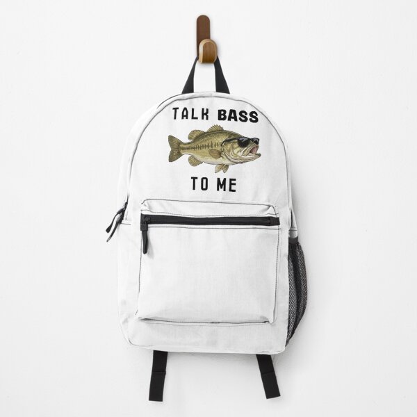 Item preview, Talk Bass To Me (with Black Lettering) designed and sold by VelvetRoom.