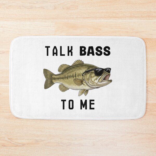 Item preview, Talk Bass To Me (with Black Lettering) designed and sold by VelvetRoom.