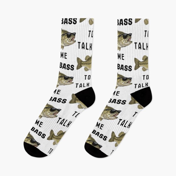 Item preview, Talk Bass To Me (with Black Lettering) designed and sold by VelvetRoom.