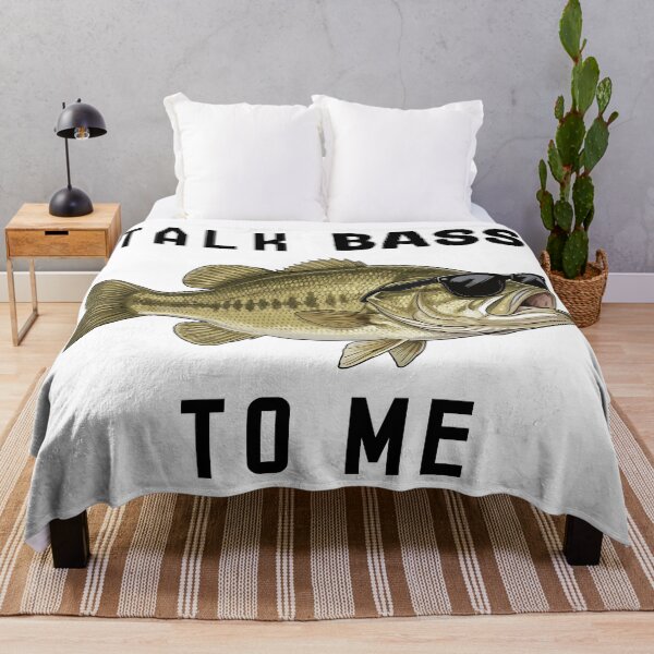 Item preview, Talk Bass To Me (with Black Lettering) designed and sold by VelvetRoom.
