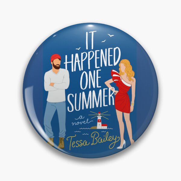 Item preview, "It Happened One Summer" Book Cover designed and sold by jamierachelz.