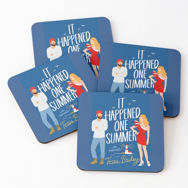 Item preview, "It Happened One Summer" Book Cover designed and sold by jamierachelz.