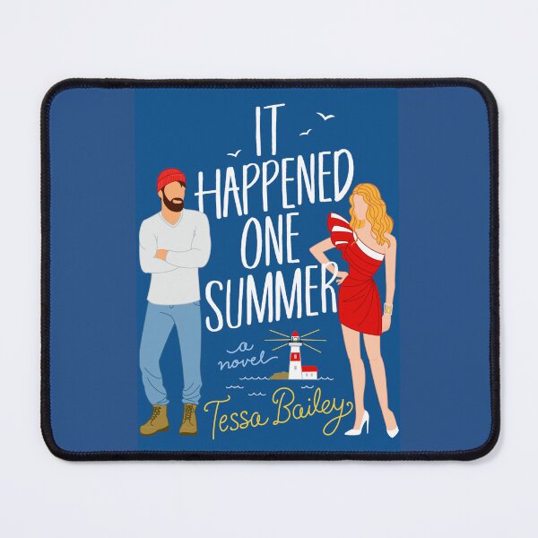 Item preview, "It Happened One Summer" Book Cover designed and sold by jamierachelz.