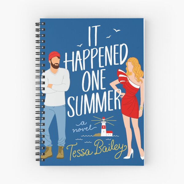 Item preview, "It Happened One Summer" Book Cover designed and sold by jamierachelz.