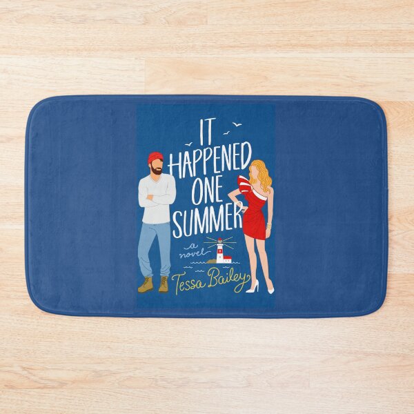 Item preview, "It Happened One Summer" Book Cover designed and sold by jamierachelz.