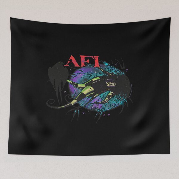 Item preview, AFI alternative rock designed and sold by teritn3ddanita.