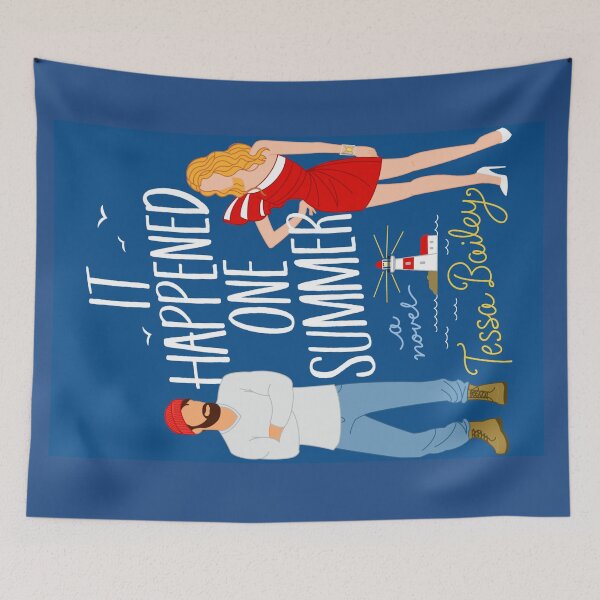Item preview, "It Happened One Summer" Book Cover designed and sold by jamierachelz.