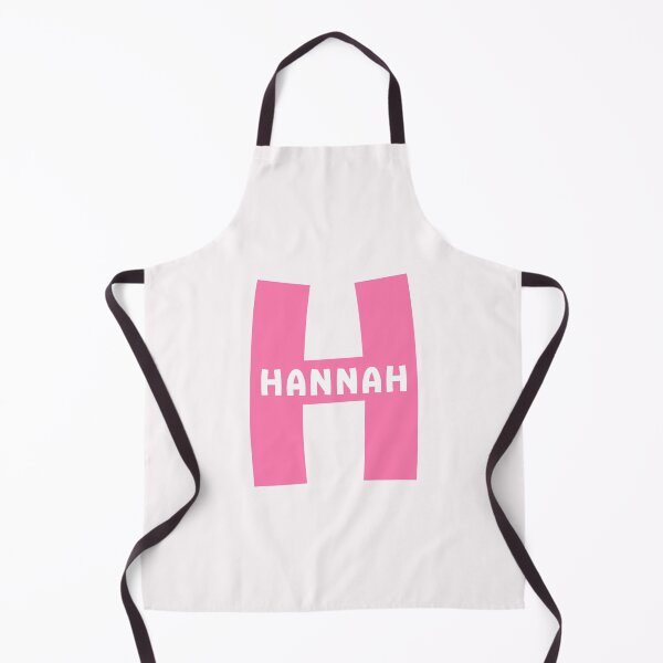 Item preview, Hannah Name Pink Alphabet Letter H designed and sold by Jeallan Designs.