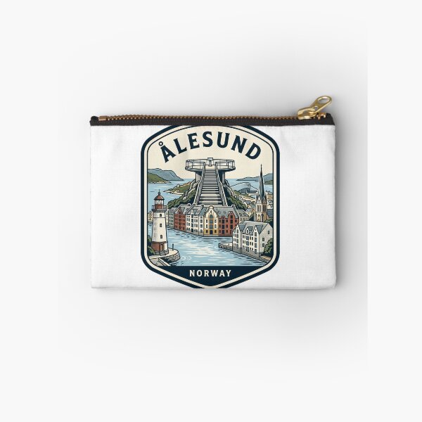 Item preview, Alesund Norway Fjord Coast Travel Souvenir designed and sold by k3rstman1.