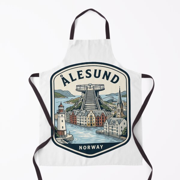Item preview, Alesund Norway Fjord Coast Travel Souvenir designed and sold by k3rstman1.