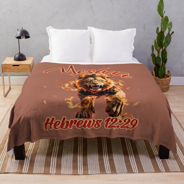 Item preview, Yeshua the Fire (Hebrews 12:29) designed and sold by Tripp Art Studio.