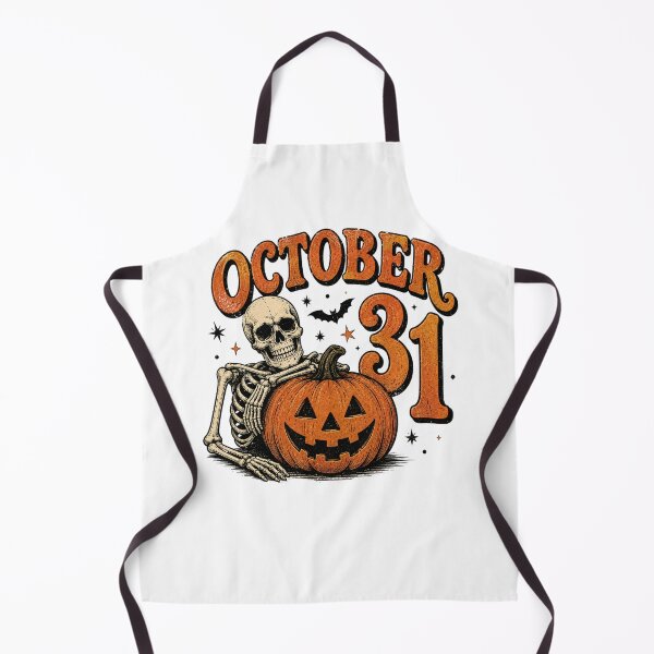 Item preview, Vintage Halloween Skeleton and Pumpkin designed and sold by Side Quest Co..