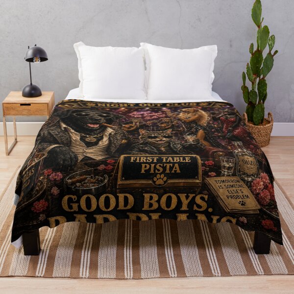 Item preview, Black Retriever Night Out Club Greek Night Life Funny Dog Design designed and sold by shopevermint.