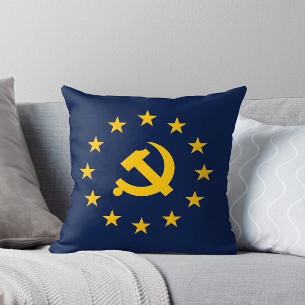 Item preview, UE comunista (azul) designed and sold by Euroson.