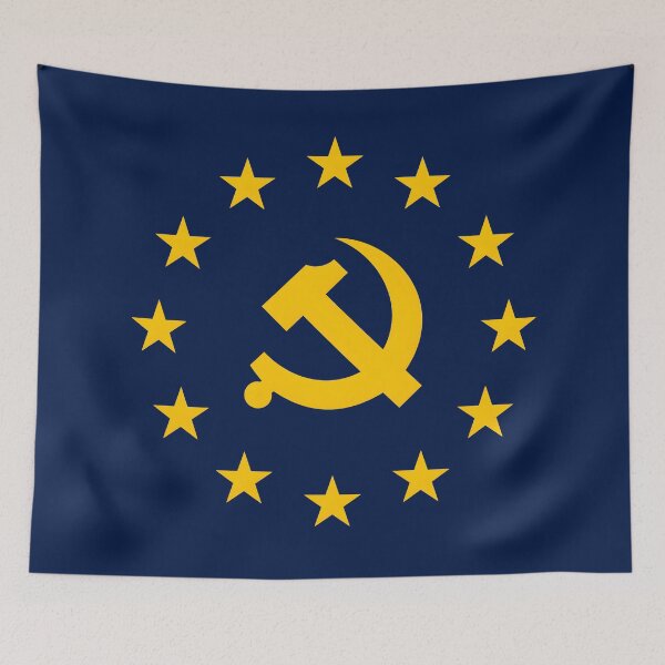 Item preview, Communist EU (blue) designed and sold by Euroson.
