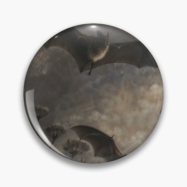 Item preview, Flying Bats Under a Stormy Sky designed and sold by DarkHolyQueen.