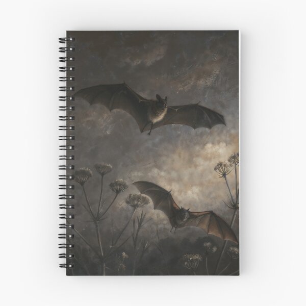 Item preview, Flying Bats Under a Stormy Sky designed and sold by DarkHolyQueen.