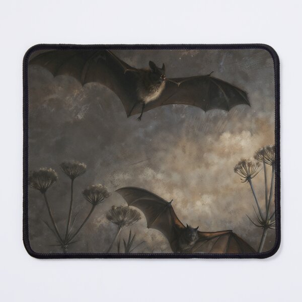 Item preview, Flying Bats Under a Stormy Sky designed and sold by DarkHolyQueen.