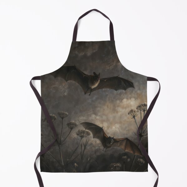 Item preview, Flying Bats Under a Stormy Sky designed and sold by DarkHolyQueen.