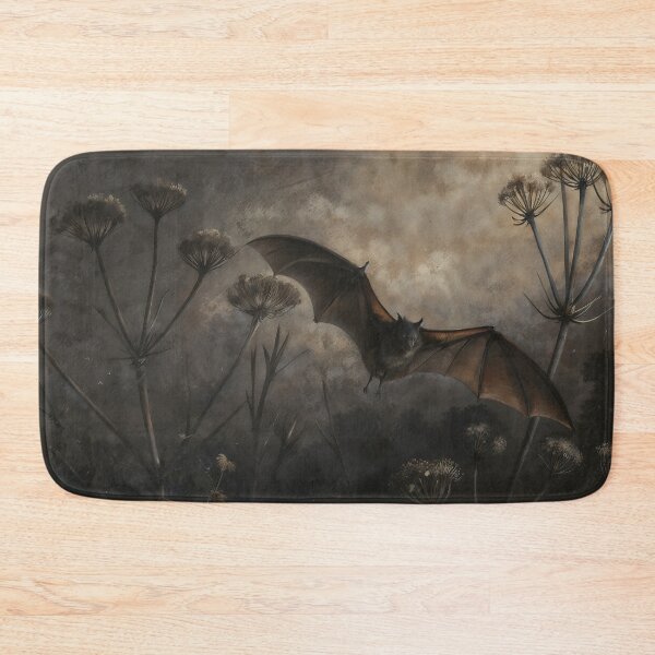 Item preview, Flying Bats Under a Stormy Sky designed and sold by DarkHolyQueen.