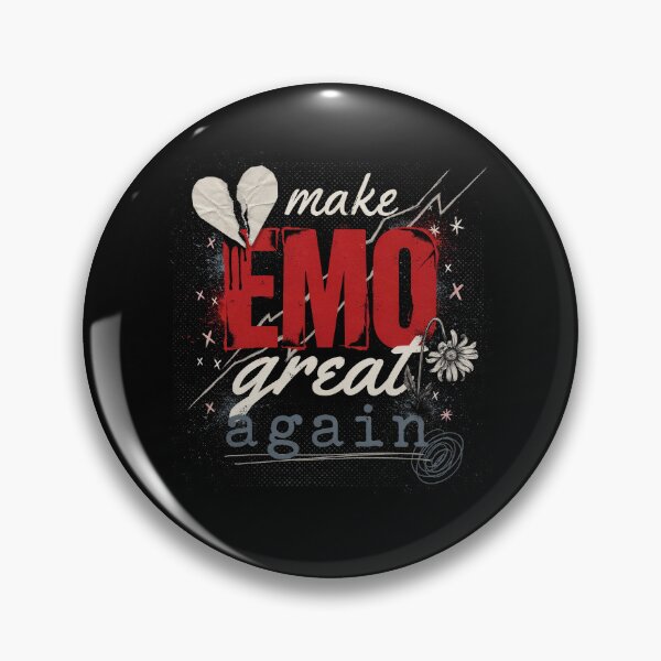 Item preview, Make Emo Great Again Emo Saying Gift designed and sold by Say It With Ink.