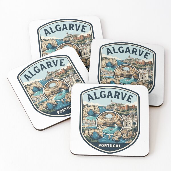Artikelvorschau, Vintage-Reiseabzeichen Algarve Portugal entworfen und verkauft von k3rstman1.