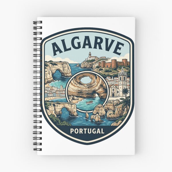 Item preview, Algarve Portugal Vintage Travel Badge designed and sold by k3rstman1.