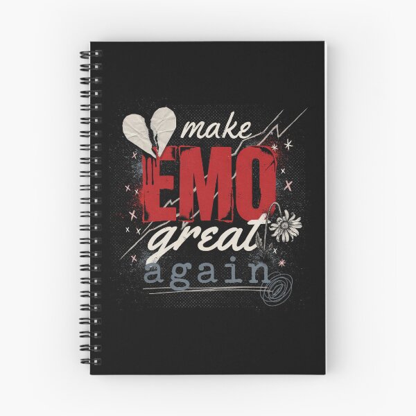 Item preview, Make Emo Great Again Emo Saying Gift designed and sold by Say It With Ink.