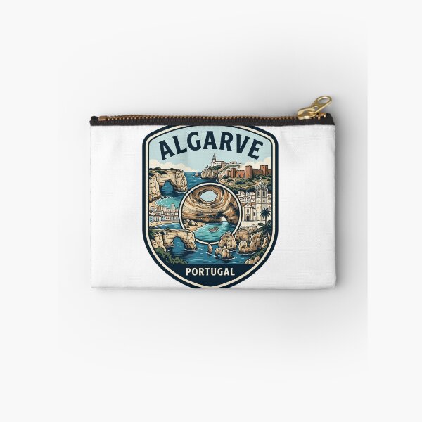 Item preview, Algarve Portugal Vintage Travel Badge designed and sold by k3rstman1.