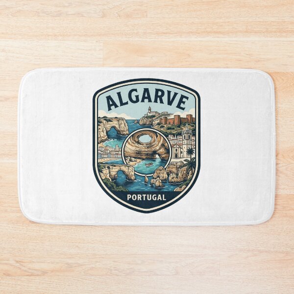 Item preview, Algarve Portugal Vintage Travel Badge designed and sold by k3rstman1.