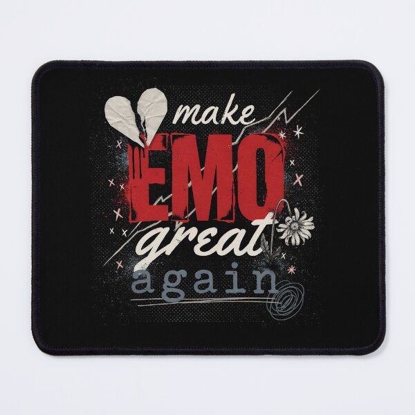 Item preview, Make Emo Great Again Emo Saying Gift designed and sold by Say It With Ink.