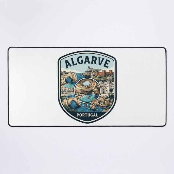 Item preview, Algarve Portugal Vintage Travel Badge designed and sold by k3rstman1.