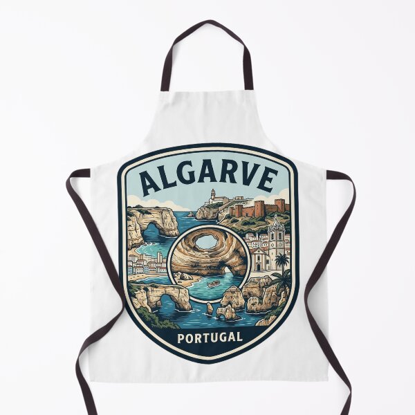 Item preview, Algarve Portugal Vintage Travel Badge designed and sold by k3rstman1.