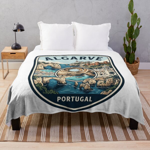 Item preview, Algarve Portugal Vintage Travel Badge designed and sold by k3rstman1.