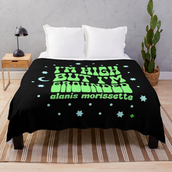 Item preview, I'm High But Im Grounded Alanis Morissette designed and sold by jonathsah.