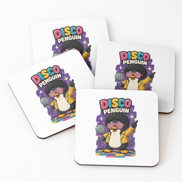 Item preview, Disco Penguin designed and sold by MouhamedAdel95.