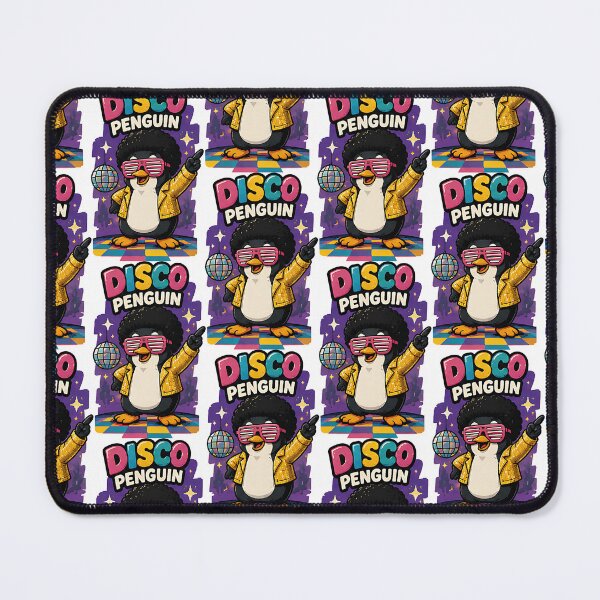 Item preview, Disco Penguin designed and sold by MouhamedAdel95.