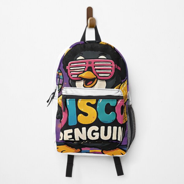 Item preview, Disco Penguin designed and sold by MouhamedAdel95.
