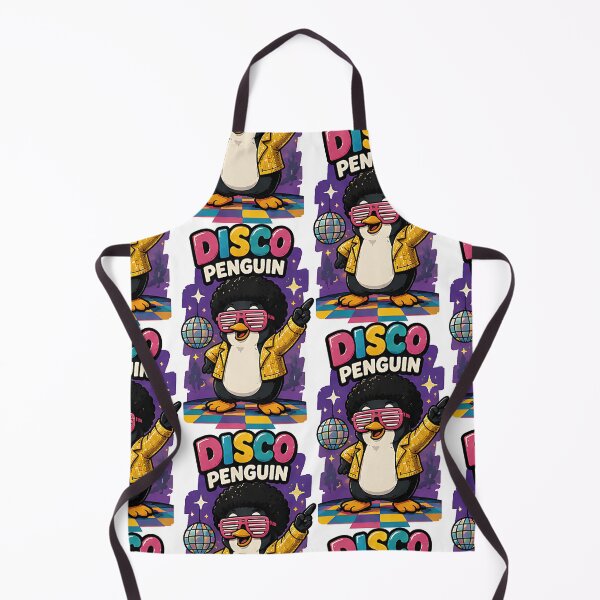 Item preview, Disco Penguin designed and sold by MouhamedAdel95.