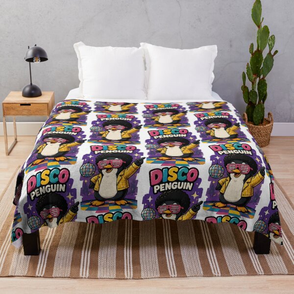 Item preview, Disco Penguin designed and sold by MouhamedAdel95.
