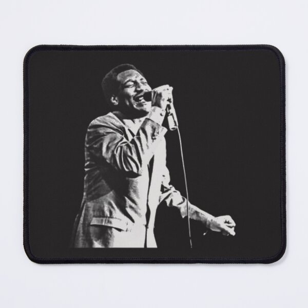 Item preview, Otis Redding Singing Soul Legend Retro Vintage Style Art ⭐⭐⭐⭐⭐ designed and sold by adal-heidis.